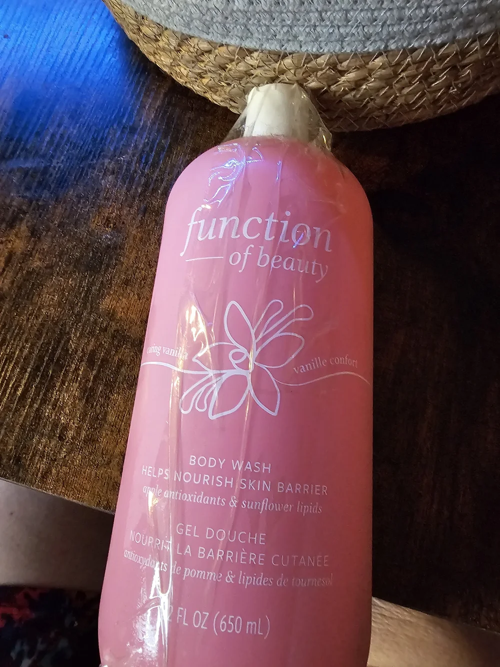 Function of Beauty Vanilla Comfort Body Wash - Pink